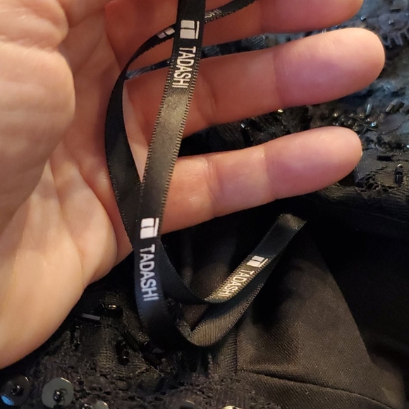 Tadashi Shoji Collection gown / evening dress 16 - Picture 12 of 14